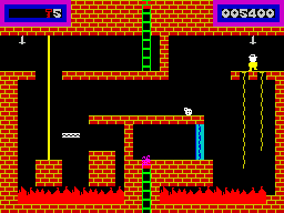 Montezuma's Revenge screenshot 3 for Sega Master System